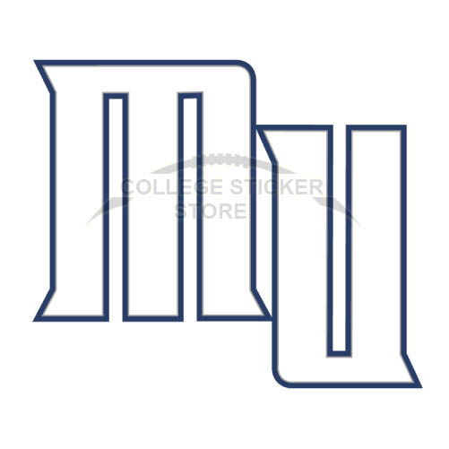 Personal Monmouth Hawks Iron-on Transfers (Wall Stickers)NO.5162